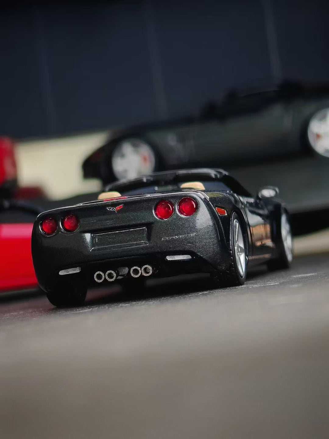 [Preorder] BLISS 1:64 CORVETTE C6 Foshan APAxpo Special Exhibition Edition (4 Versions)