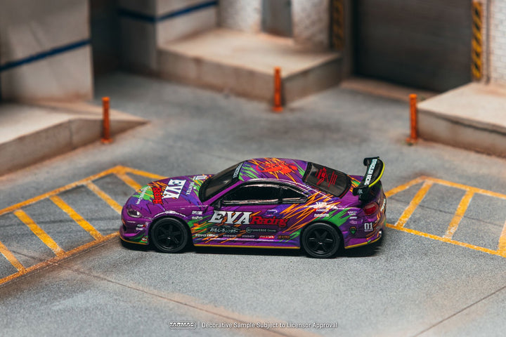 [Preorder] Tarmac Works 1:64 EVA RT TEST TYPE-01 S15 – Global64 – Limited Edition T64G-023-EVA01-B