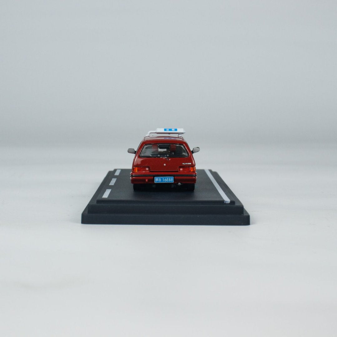 [Preorder] BM Creations 1:64 Daihasui Charade Beijing Taxi HEC 64B0445