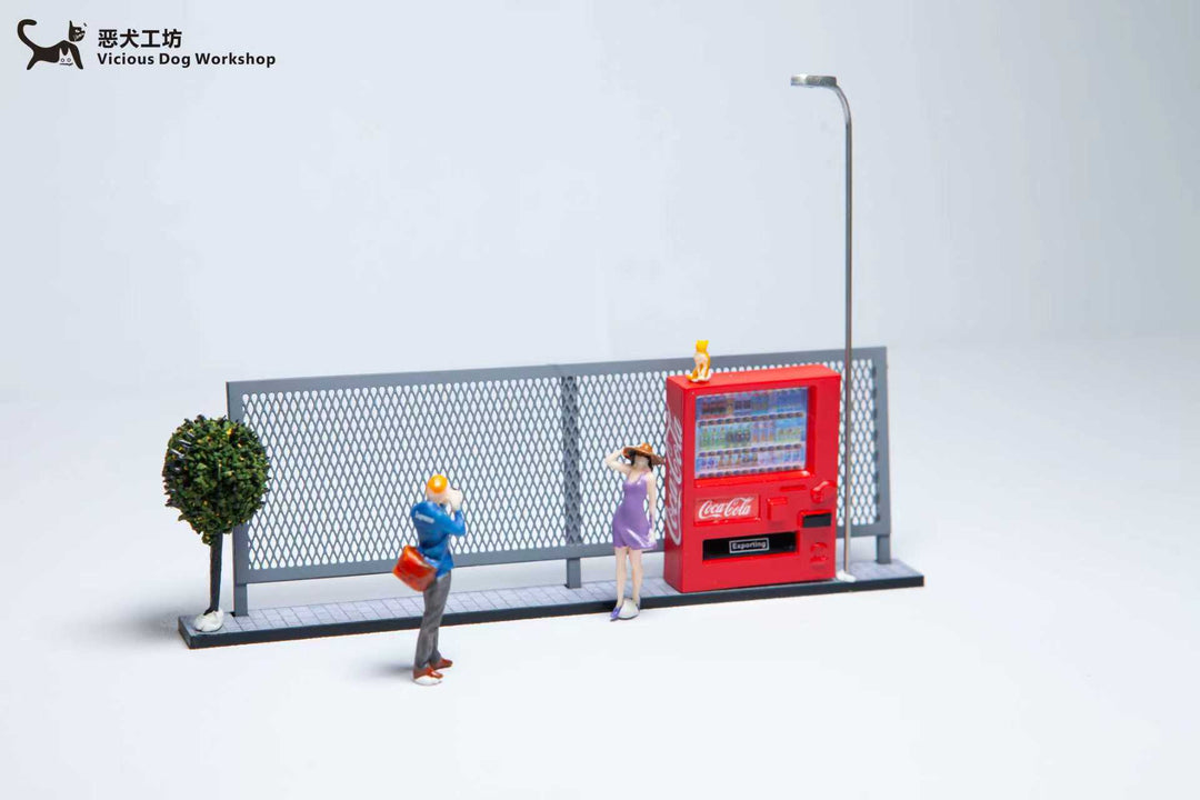 [Preorder] Vicious Dog Workshop 1:64 3 Colours Accessories Scene Set (3 Versions)