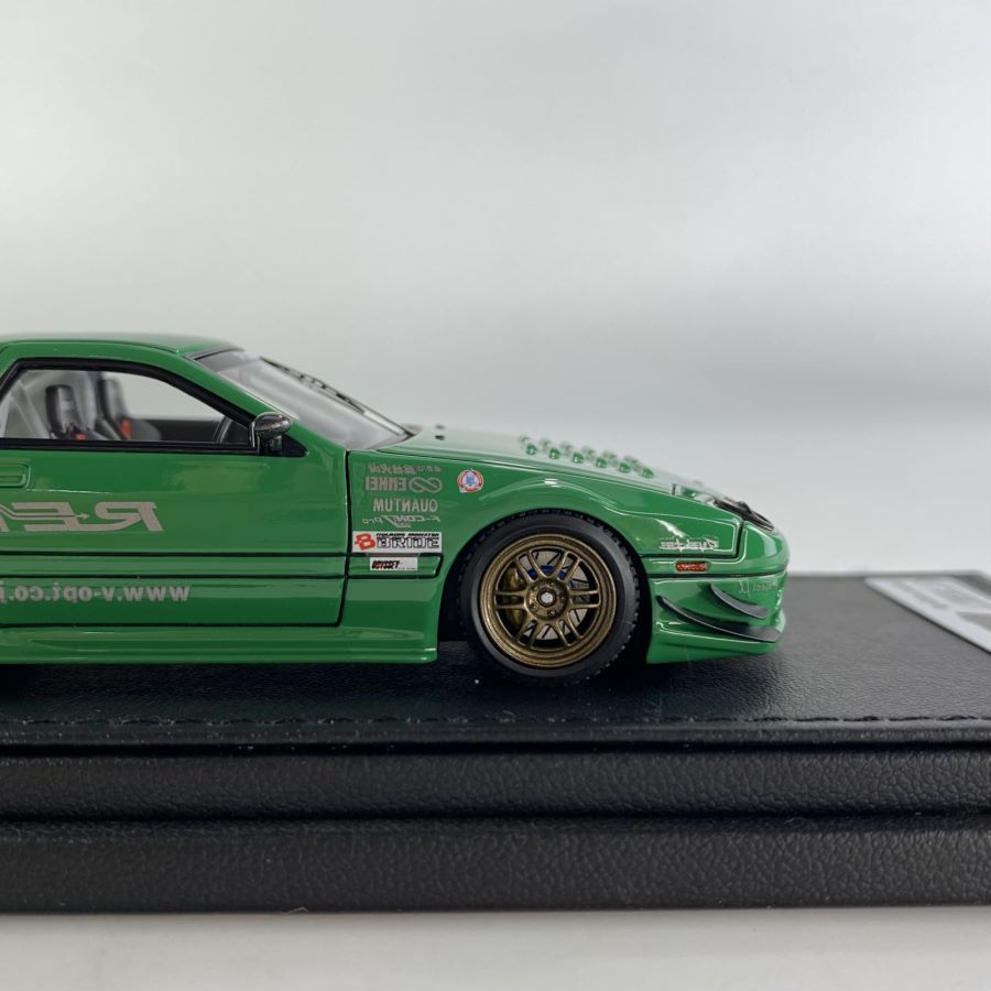 Ignition Model 1:43 Mazda RX-7 (FC3S) RE Amemiya Green IG2141