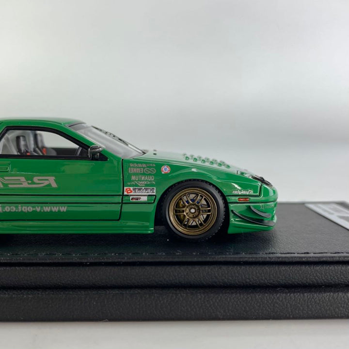 Ignition Model 1:43 Mazda RX-7 (FC3S) RE Amemiya Green IG2141