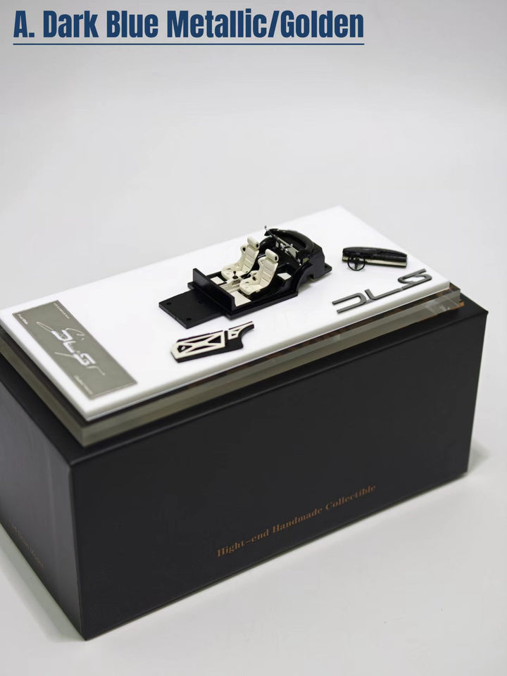 [Preorder] DeepMaker 1:64 Porsche Singer DLS (6 Colours)
