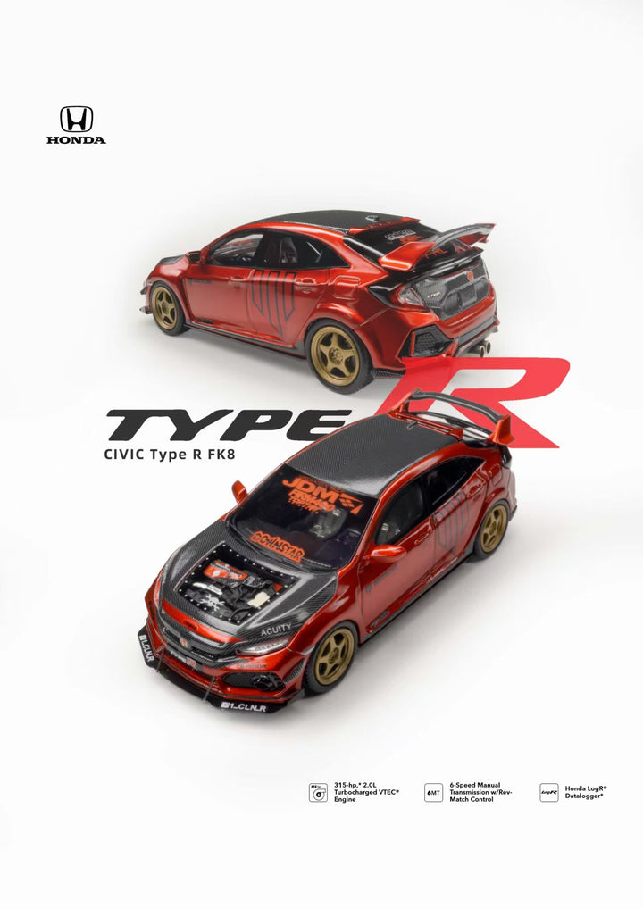NA 1:64 Honda CIVIC Type R FK8