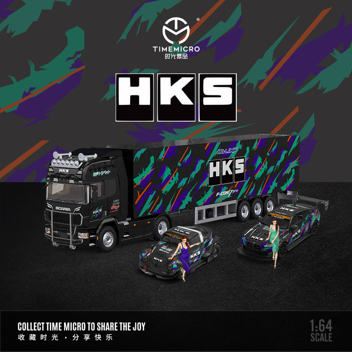 Time Micro 1:64 HKS livery (4 Versions)