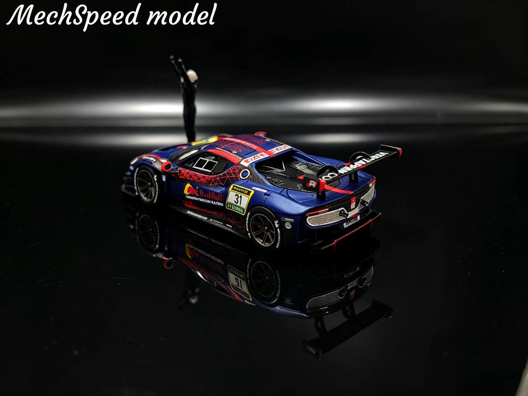 [Preorder] MechSpeed 1:64 296GT3 RedBull 