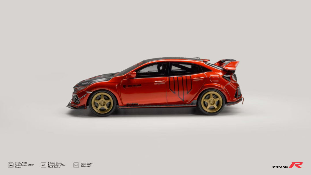 NA 1:64 Honda CIVIC Type R FK8