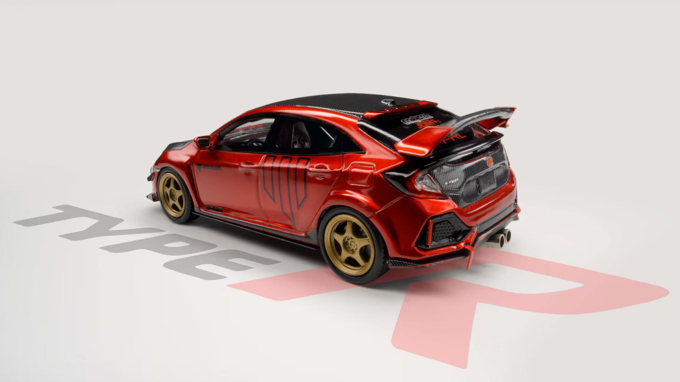 Preorder] NA 1:64 Honda CIVIC Type R FK8 – Horizon Diecast