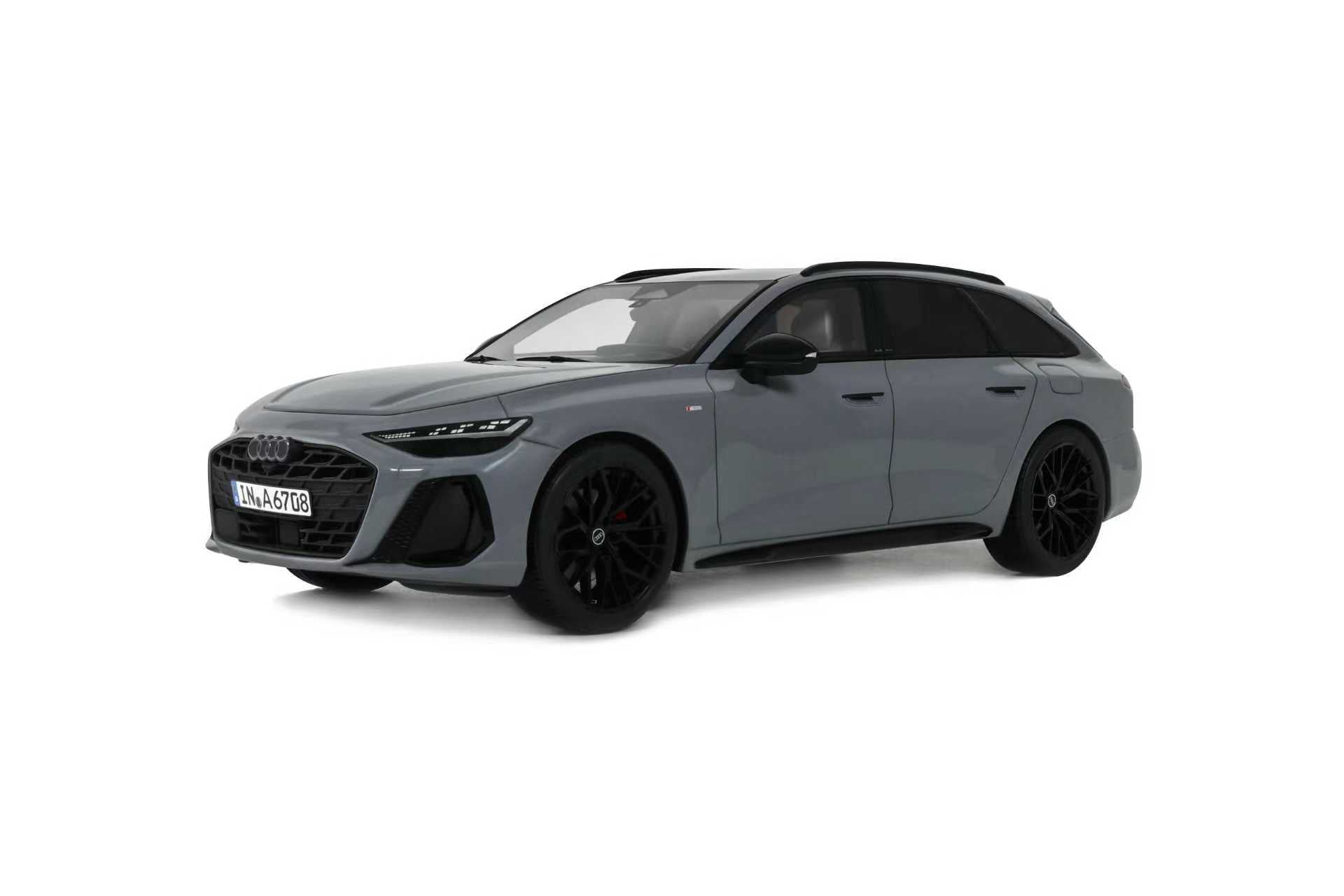 Preorder] OttO 1:18 Audi A6 AVANT E-HYBRID QUATTRO EDITION ONE