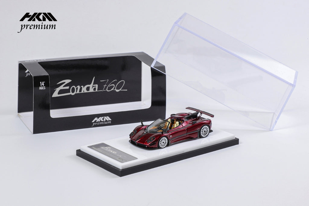 HKM Premium 1:64 Pagani Zonda 760 Roadster (2 Colors