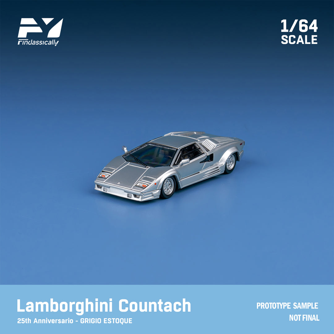 [Preorder] Finclassically 1:64 Lamborghini Countach LP5000 (4 Versions)