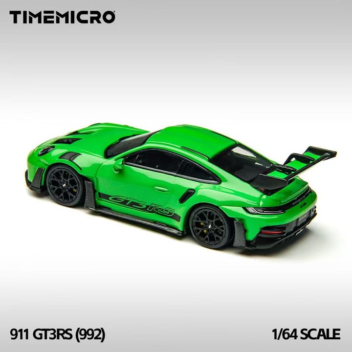 [Preorder] TimeMicro 1:64 Porsche 911 (992) GT3 RS Green TM644645