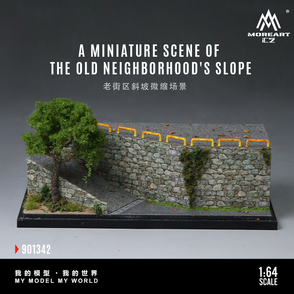 [Preorder] MoreArt 1:64 The Old Neighborhood&