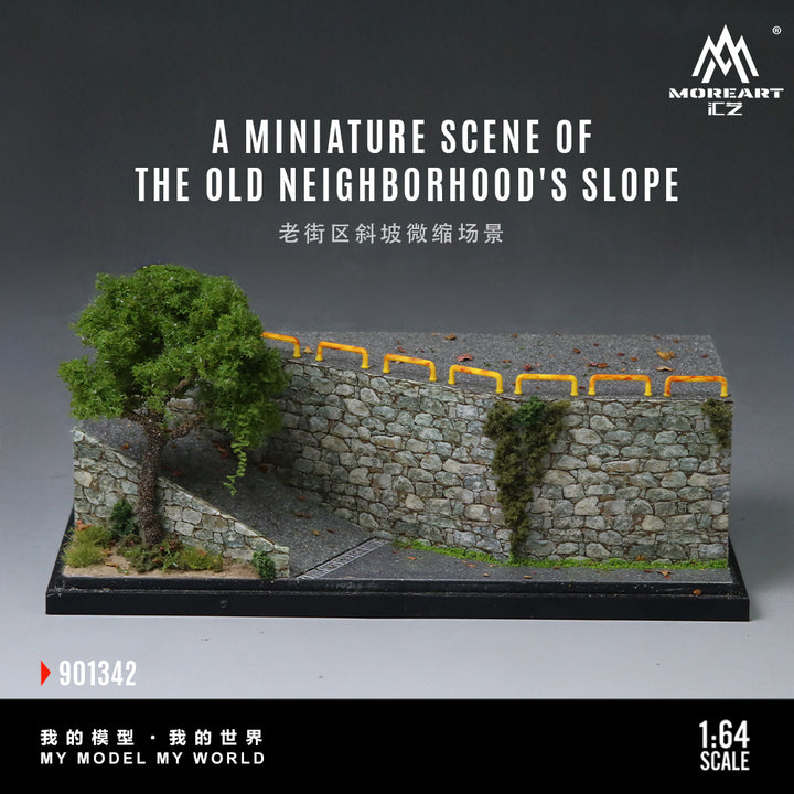 [Preorder] MoreArt 1:64 The Old Neighborhood&