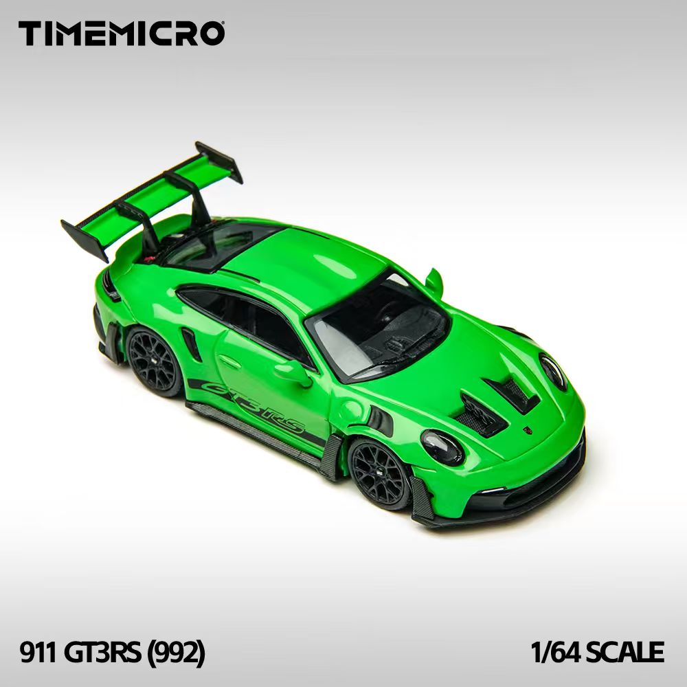 [Preorder] TimeMicro 1:64 Porsche 911 (992) GT3 RS Green TM644645