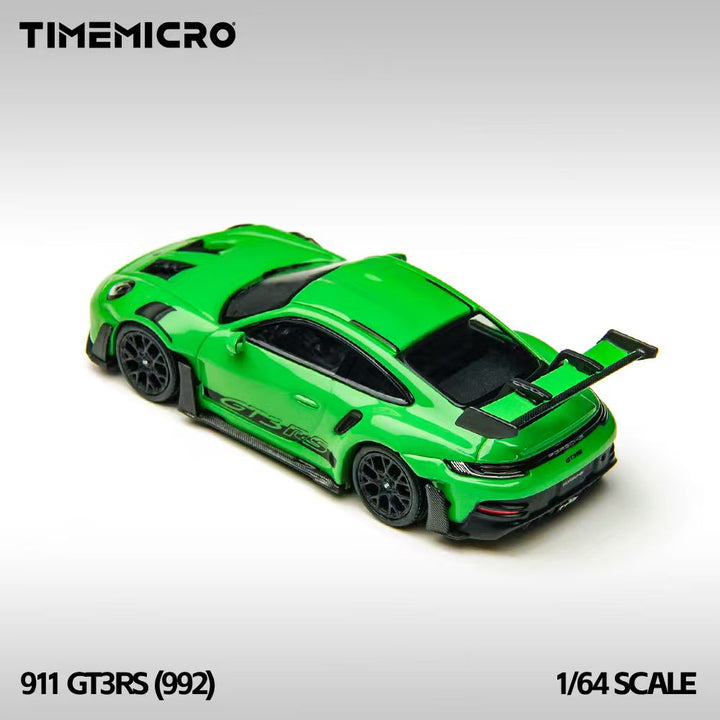 [Preorder] TimeMicro 1:64 Porsche 911 (992) GT3 RS Green TM644645