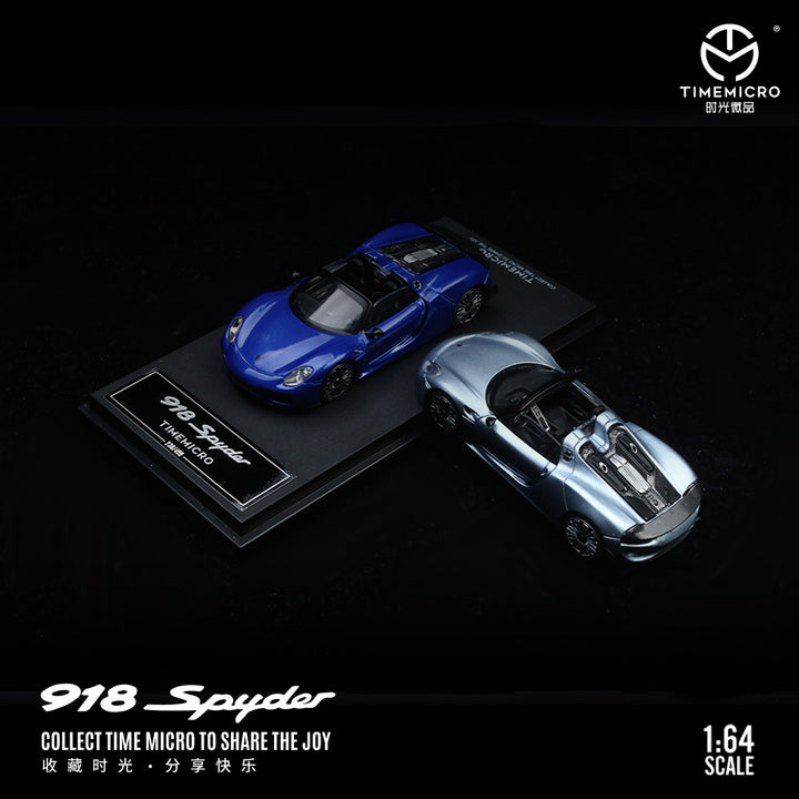 [Preorder] TimeMicro 1:64 Porsche 918 Spyder (4 Versions)