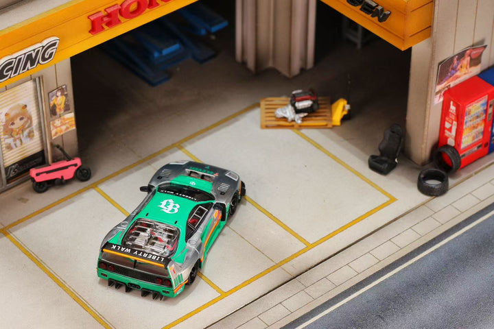 [Preorder] Ghost Player 1:64 Varnish 711 Livery Customized Version (2 Variants)