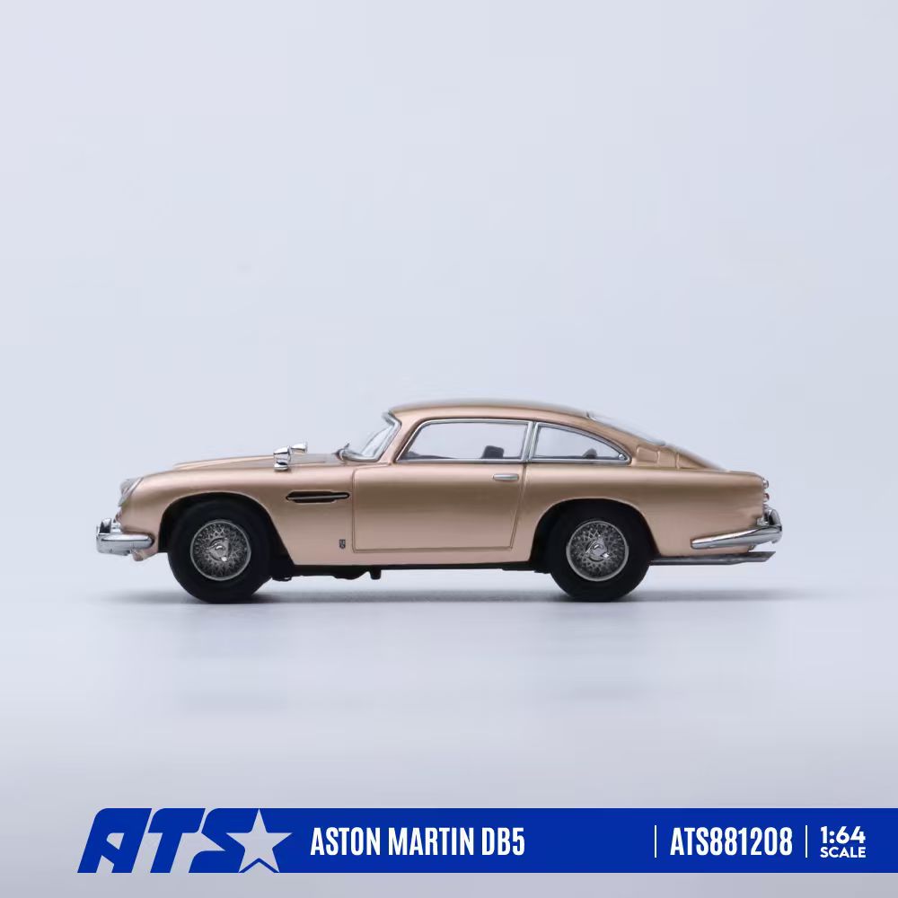 [Preorder] ATS Model 1:64 ASTON MARTIN DB5 (2 Colours) ATS881206/ ATS881208