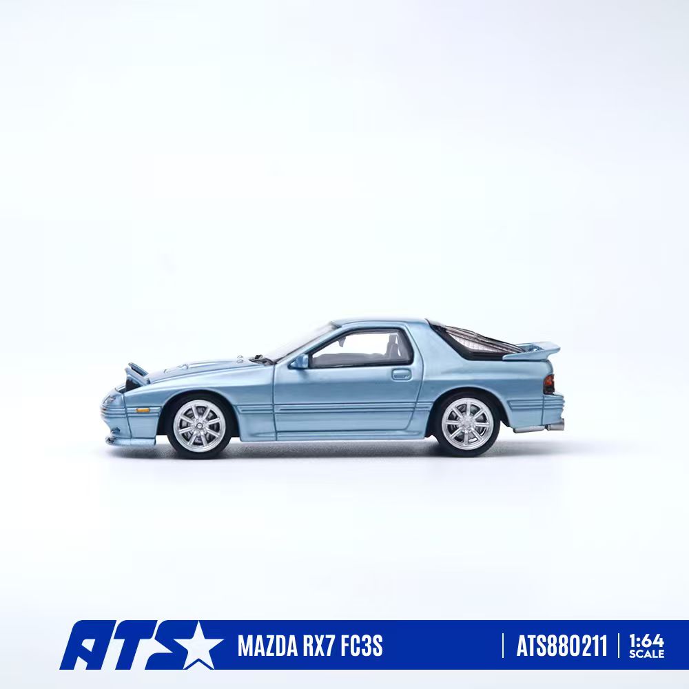 [Preorder] ATS Model 1:64 Mazda RX-7 FC3S (2 Colours) ATS880211/ ATS880212
