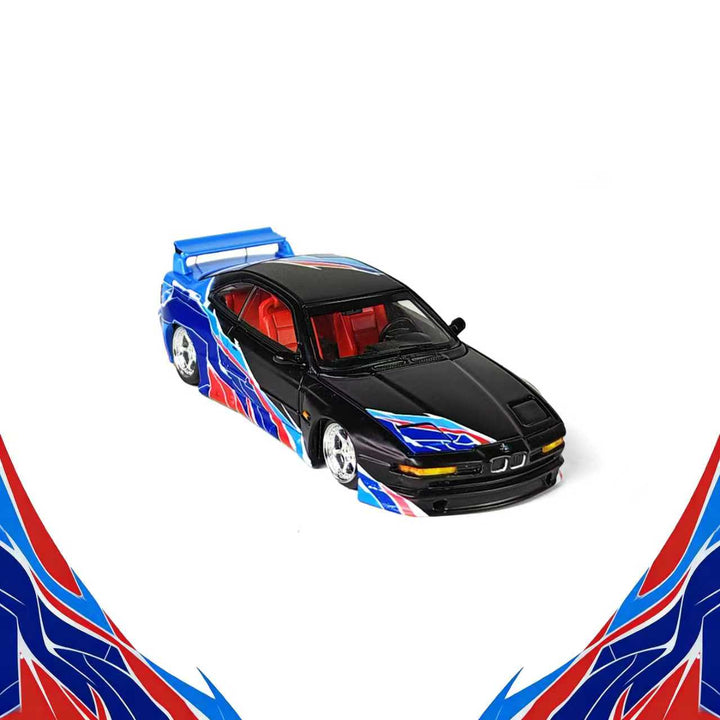 [Preorder] Rhino Model 1:64 BMW 850CSi E31 Widebody modified version (2 Colours)