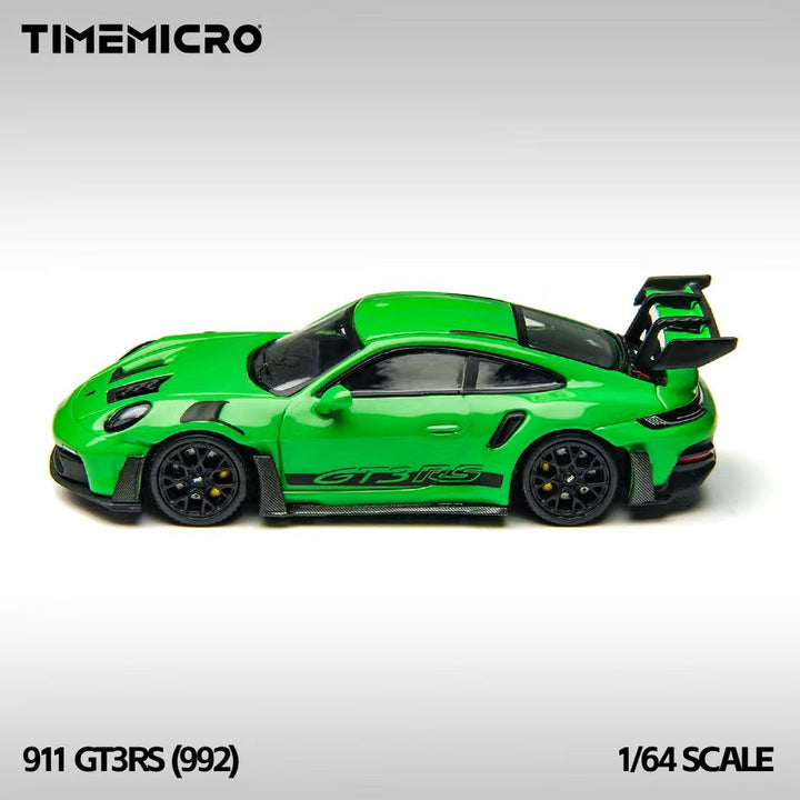 [Preorder] TimeMicro 1:64 Porsche 911 (992) GT3 RS Green TM644645