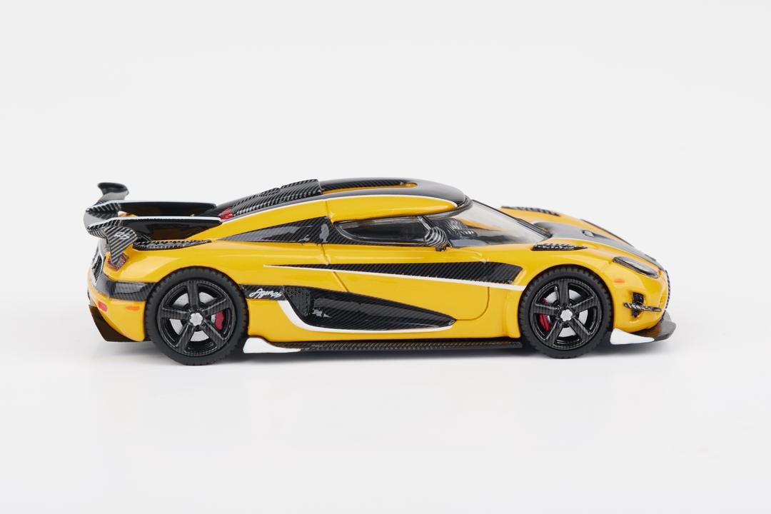 [Preorder] SmallCarArt 1:64 Koenigsegg Agera RS (3 Colours)