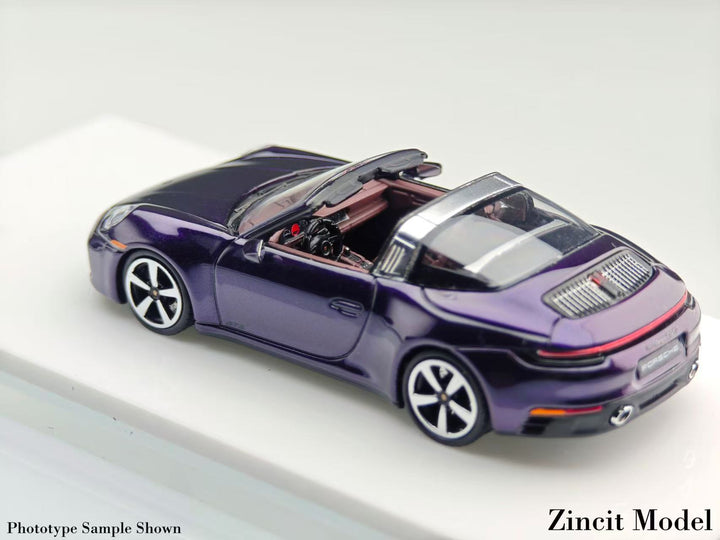 [Preorder] Zincit Model 1:64 Porsche 992Targa (4 Colours)