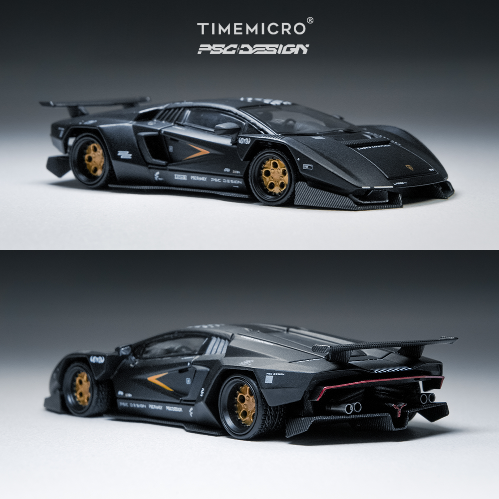TimeMicro X PSC DESIGN 1:64 Lamborghini Countach TM647701 – Horizon Diecast