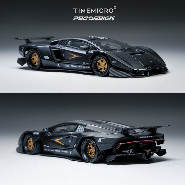 [Preorder] TimeMicro X PSC DESIGN 1:64 Lamborghini Countach TM647701