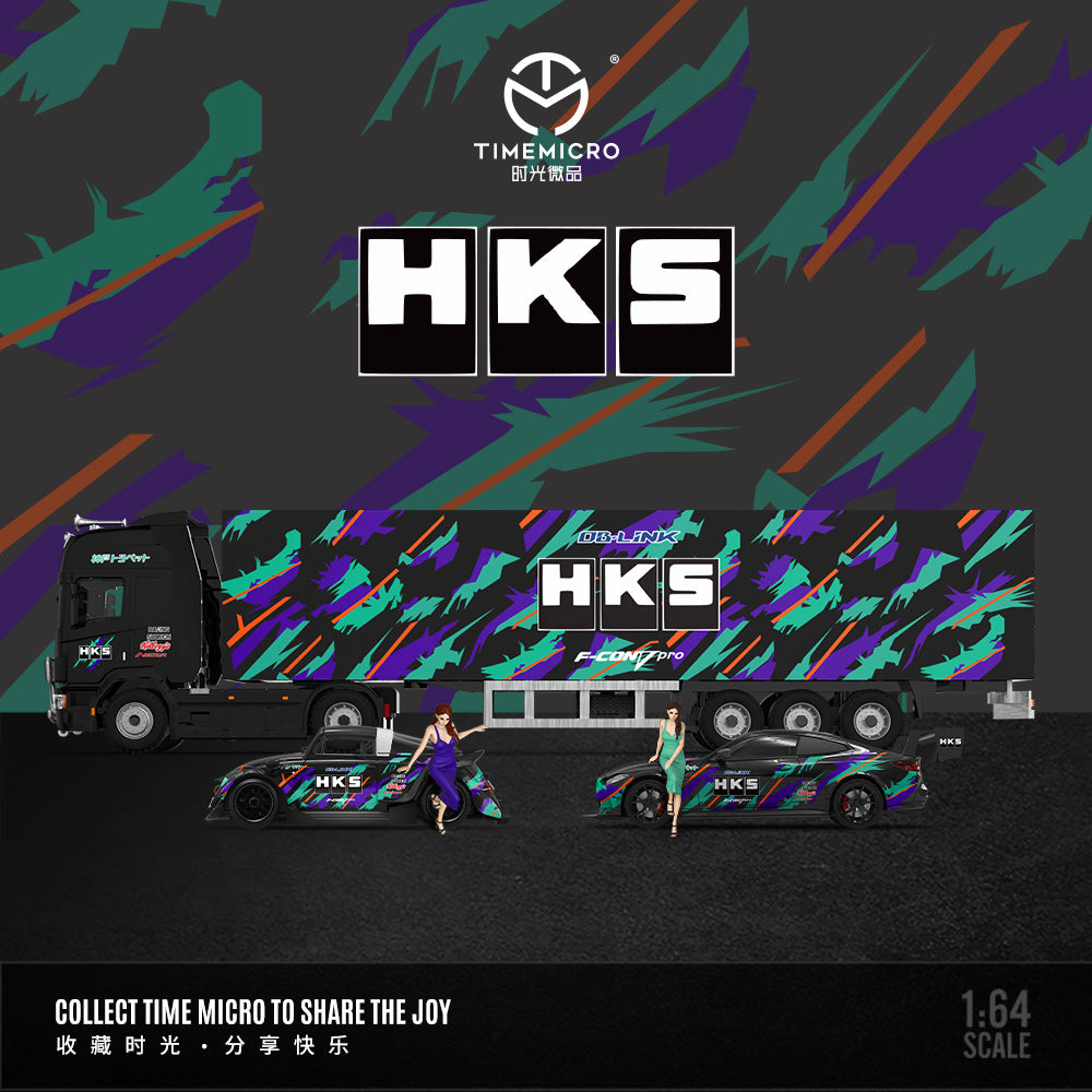 Time Micro 1:64 HKS livery (4 Versions)