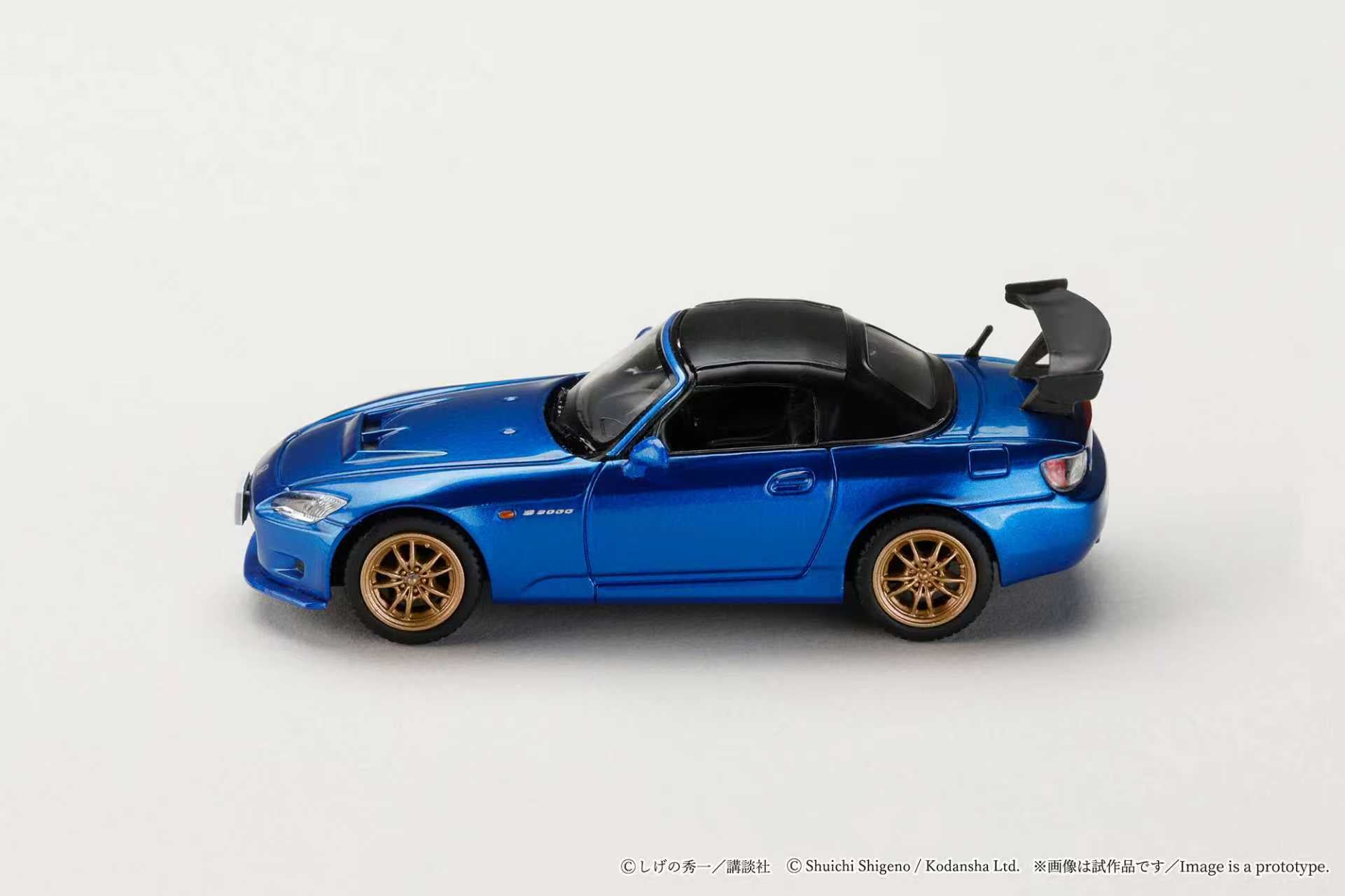 Preorder] Hobby Japan 1:64 Honda S2000 Initial D Toshiya Joshima
