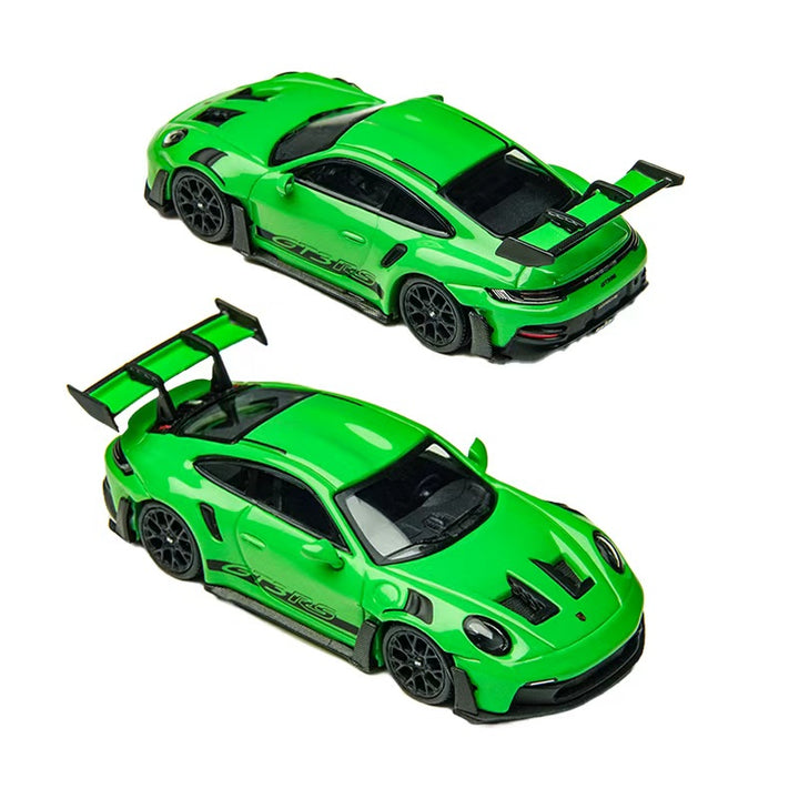 [Preorder] TimeMicro 1:64 Porsche 911 (992) GT3 RS Green TM644645