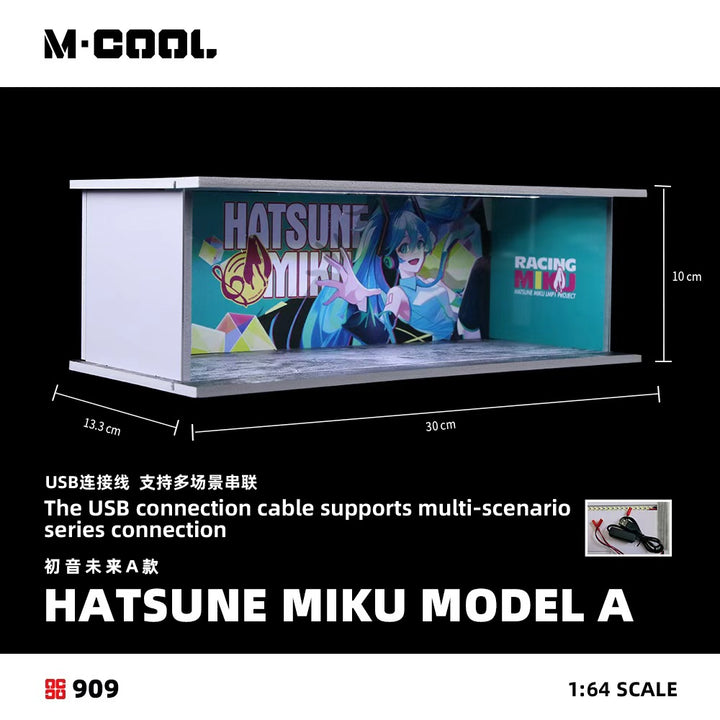[Preorder] M-COOL 1:64 SIMPLE LIGHTING ASSEMBLY SCENE MODEL (4 Versions) MC914909/MC914910/MC914911/MC914912