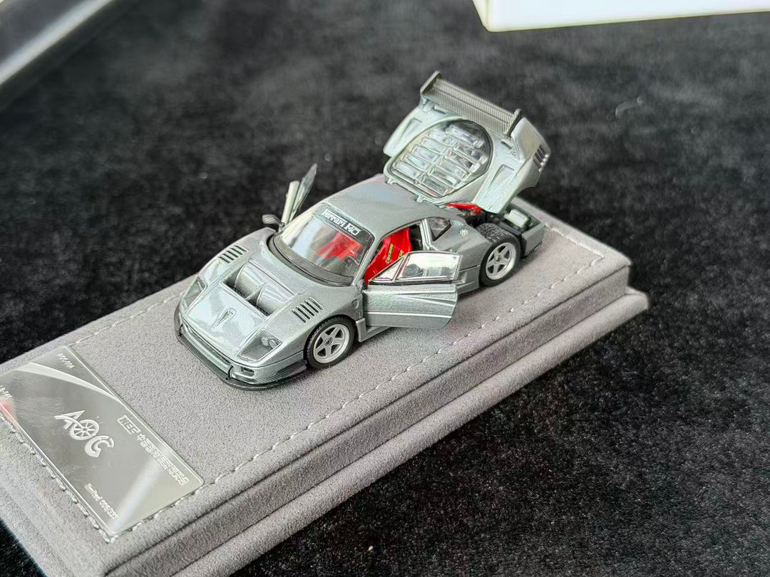 [Preorder] AOC 1:64 Ferrari F40 (2 Colours)