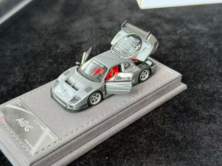 [Preorder] AOC 1:64 Ferrari F40 (2 Colours)