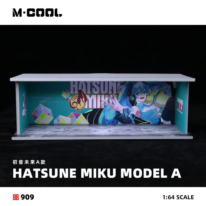 [Preorder] M-COOL 1:64 SIMPLE LIGHTING ASSEMBLY SCENE MODEL (4 Versions) MC914909/MC914910/MC914911/MC914912