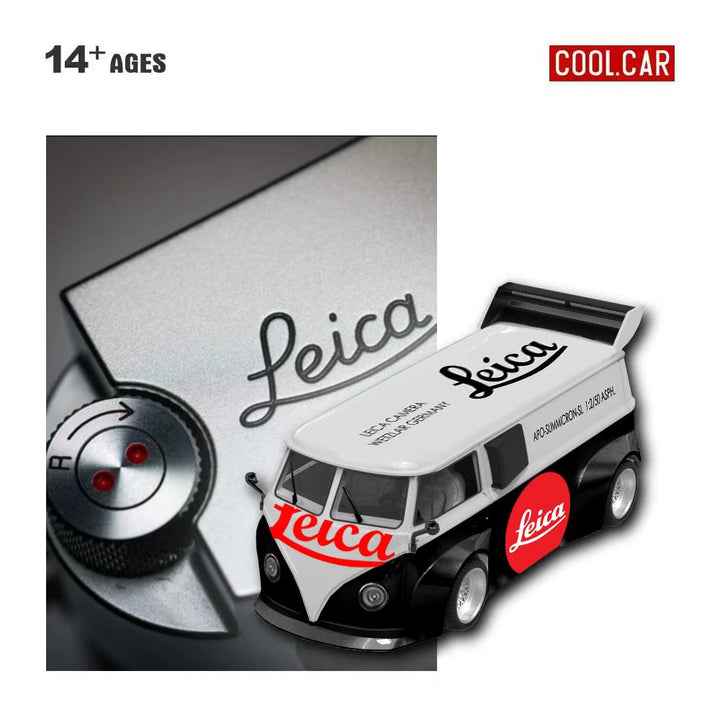 [Preorder] Cool Car 1:64 Volkswagen T1 Leica Livery CC642950