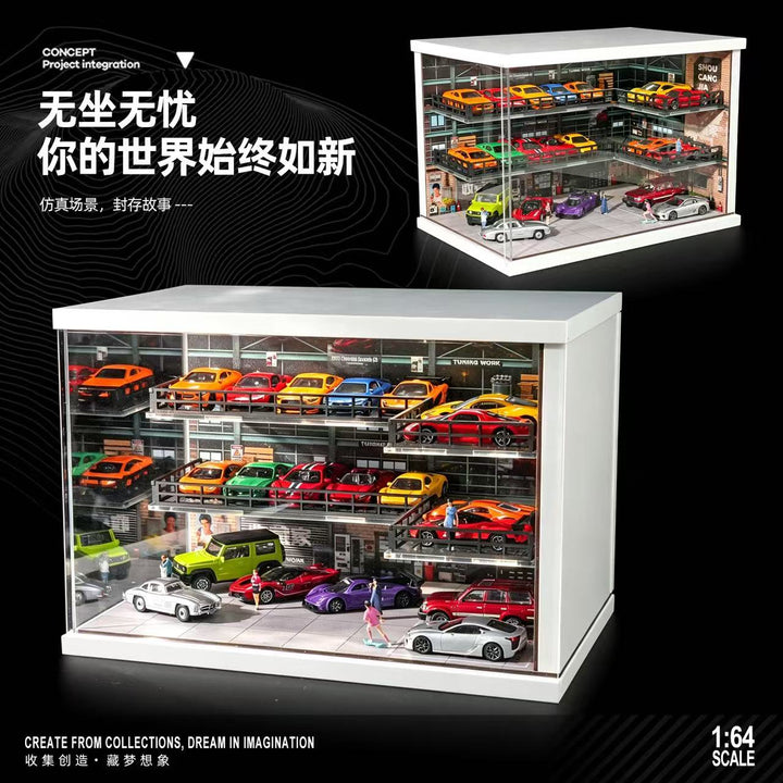 [Preorder] SHOU CANG JIA 1:64 INDUSTRIAL WAREHOUSE SCENE SCJ-82076