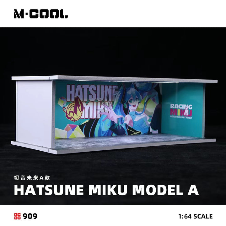 [Preorder] M-COOL 1:64 SIMPLE LIGHTING ASSEMBLY SCENE MODEL (4 Versions) MC914909/MC914910/MC914911/MC914912