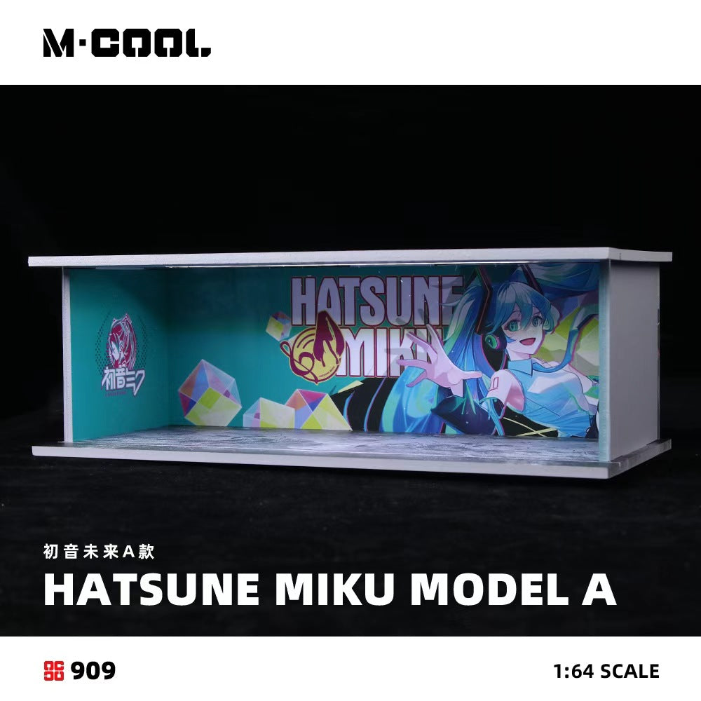 [Preorder] M-COOL 1:64 SIMPLE LIGHTING ASSEMBLY SCENE MODEL (4 Versions) MC914909/MC914910/MC914911/MC914912