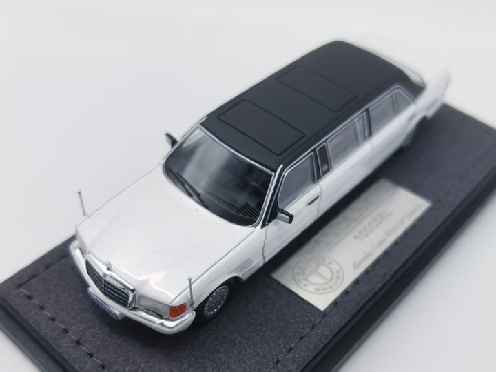 [Preorder] The Art of Model 1:64 Mercedes S Class W126 White