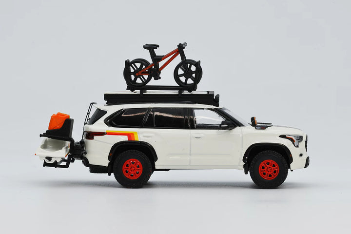 [Preorder] GCD 1:64 Toyota SEQUOIA TRD PRO With accessories LHD (2 Colours) KS-068-440/ KS-068-441