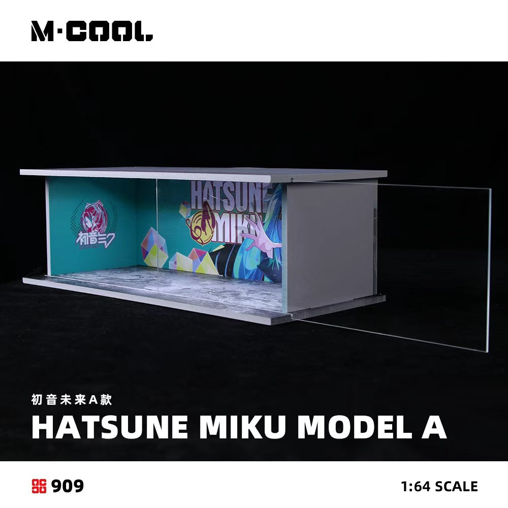 [Preorder] M-COOL 1:64 SIMPLE LIGHTING ASSEMBLY SCENE MODEL (4 Versions) MC914909/MC914910/MC914911/MC914912