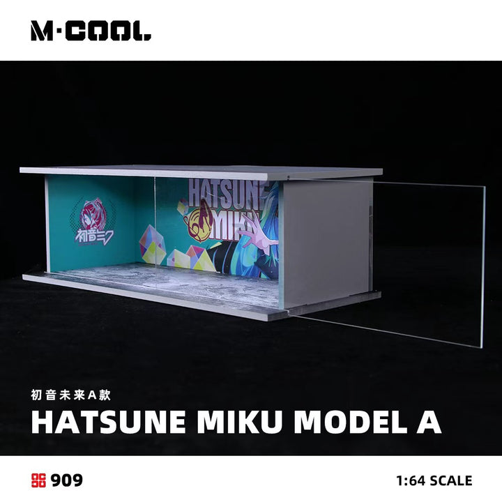 [Preorder] M-COOL 1:64 SIMPLE LIGHTING ASSEMBLY SCENE MODEL (4 Versions) MC914909/MC914910/MC914911/MC914912
