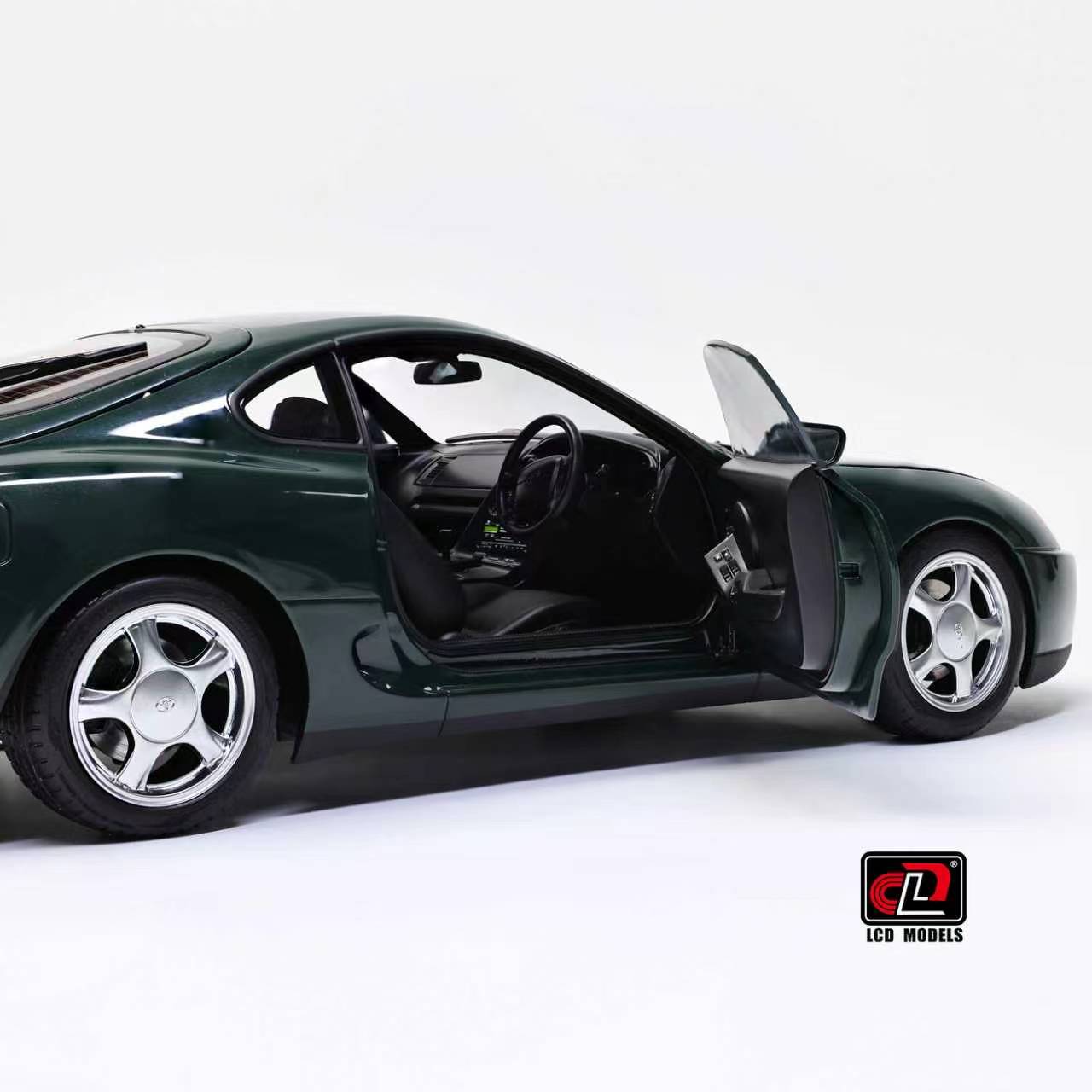 Preorder] LCD 1:18 Toyota Supra A80 (4 Colours) LCD18020-CH