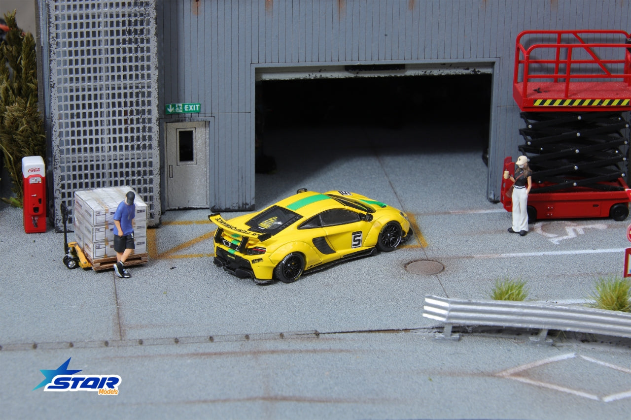 Star Model 1:64 McLaren 650S Widebody (4 Versions) – Horizon Diecast