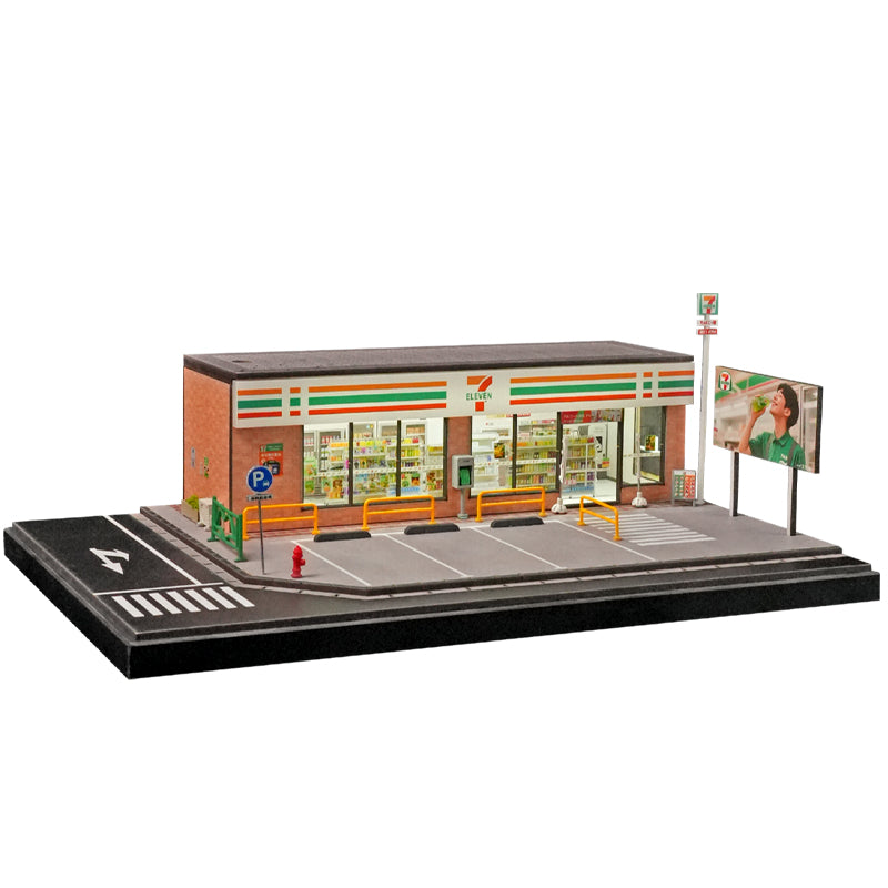 [Preorder] SHOU CANG JIA 1:64 7-Eleven (Large) SCJ82044-A