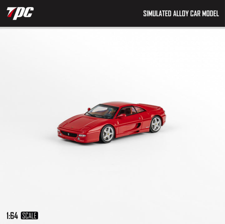 [Preorder] TPC 1:64 Ferrari F355 Challenge Red