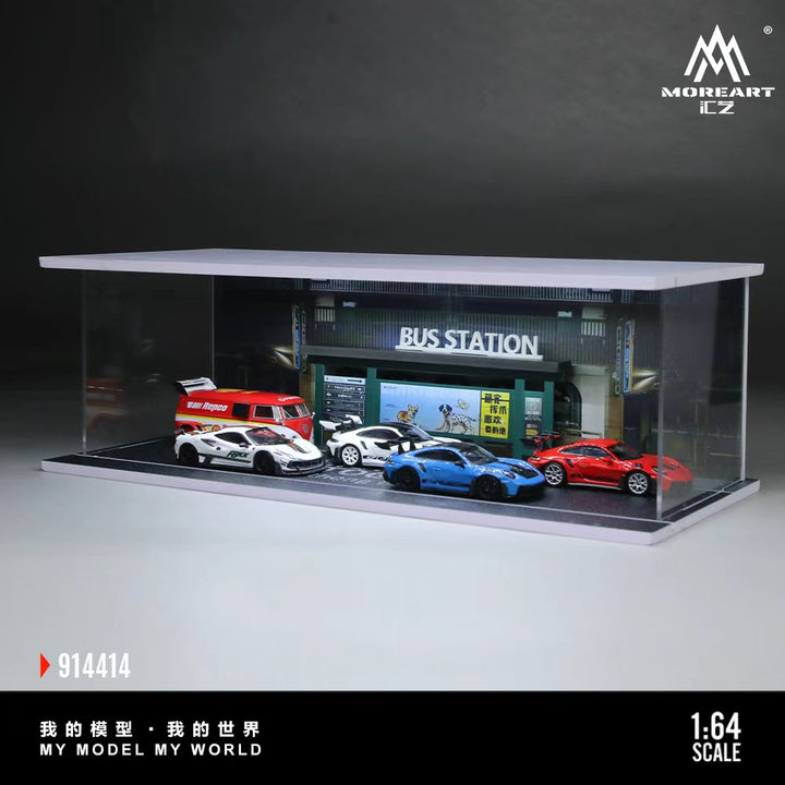 [Preorder] MoreArt 1:64 THEME LIGHTING ASSEMBLY SCENE (3 Versions) MO914413/MO914414/MO914415